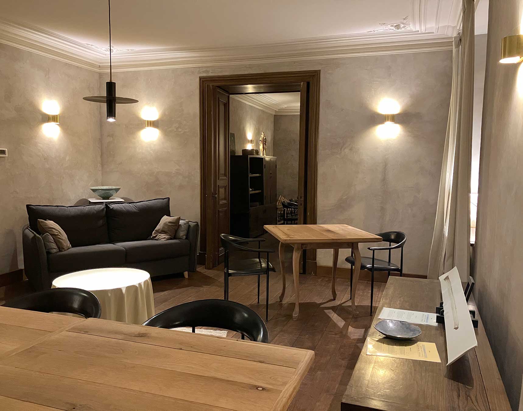 Salle de resto Ayazen
